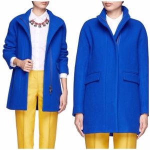 Stadium Cloth Italian Wool Coat